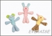 Plush Long Limbs Squeaky Dog Toy