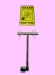 Pull Down Counter Mounted pencuci mata Station