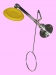Wall-Mounted Darurat mandi