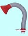 3 Inch Arm Sistem Sederhana Exhaust