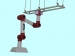 Ponsel Ceiling Mount (4 INCH)