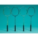 Graphite badmintonrackets