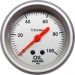 Utrema Racing Oil meccanica Manometro 2-5 / 8