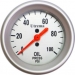 Utrema Mechanical Oil Pressure Gauge 2-1/16