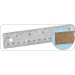 Fleksibel Stainless Steel Penguasa