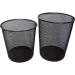 Round Garbage Mesh Bin