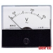 DE-670(AC)Analog panel meter