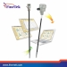 Grain Silo Temperature & Level Monitoring System