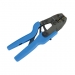 Ratchet crimp tool