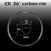 Carbon Clincher Velgen