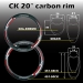 Clincher Carbon completa