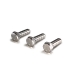 Hexagon head bolts and hexagon head screws