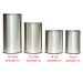 Round Stainless Steel Trash Can