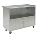 Cabinet en acier inoxydable Panier