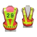 Hi Vis Mesh Vest