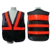 Black Reflective Vest