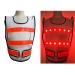 LED riflettente Vest