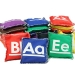 Alfabet Bean Bag Set
