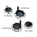 Threaded Hand Wheels