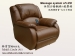 Sofà di Recliner