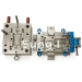 Plastic injection hydraulic core pulling mold