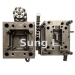 Plastic injection internal thread mold