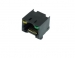 Connector, RJ45, RIGHT ANGLE, DIP, W/LED