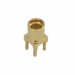 Connector, MMCX STRAIGHT 180 deg PCB MOUNT SOCKET