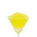 Orange Popping Boba