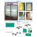 Aluminium Frame Glass Door