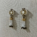 Golden Tassel Earrings