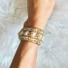 Gold Woven Bracelet