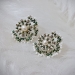 Vintage Fan Earrings