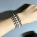 Silver Rope Bracelet