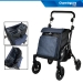 Compact Shopping Rollator