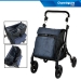 Compact Shopping Rollator