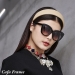Cat Eye Sunglasses with Gradient Lenses