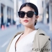Oversized Oval Sunglasses