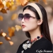 Oversized Gradient Sunglasses
