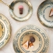 Gold Leaf Plate