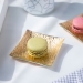 Gold Glass Platter