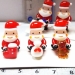 Customized Small Art Glass Christmas Figurine