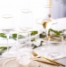 Lead-Free Crystal Gold Rim Champagne Goblet Glass