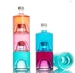 Liquor Round Stackable Wine Glass Bottle