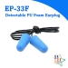 Metal Detectable Corded Ear Plugs