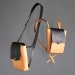 Ethical Leather Backpack