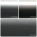 Metallic Silver Gray Series