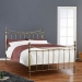 Antique Bronze Metal Bed
