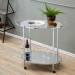 Chrome Bar Cart