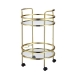 Electroplated Copper Bar Cart
